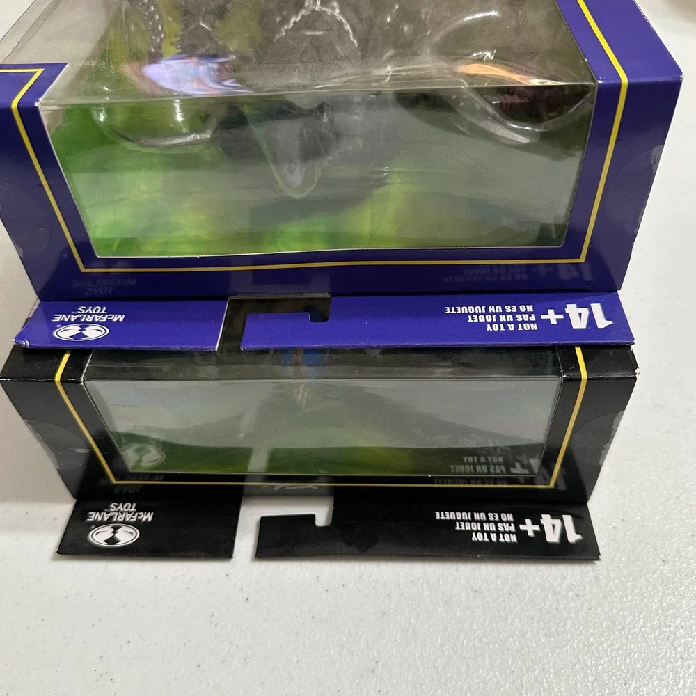 McFarlane New Action Figures Raven Spawn The Redeemer 7 Inch Set 22 Articulation